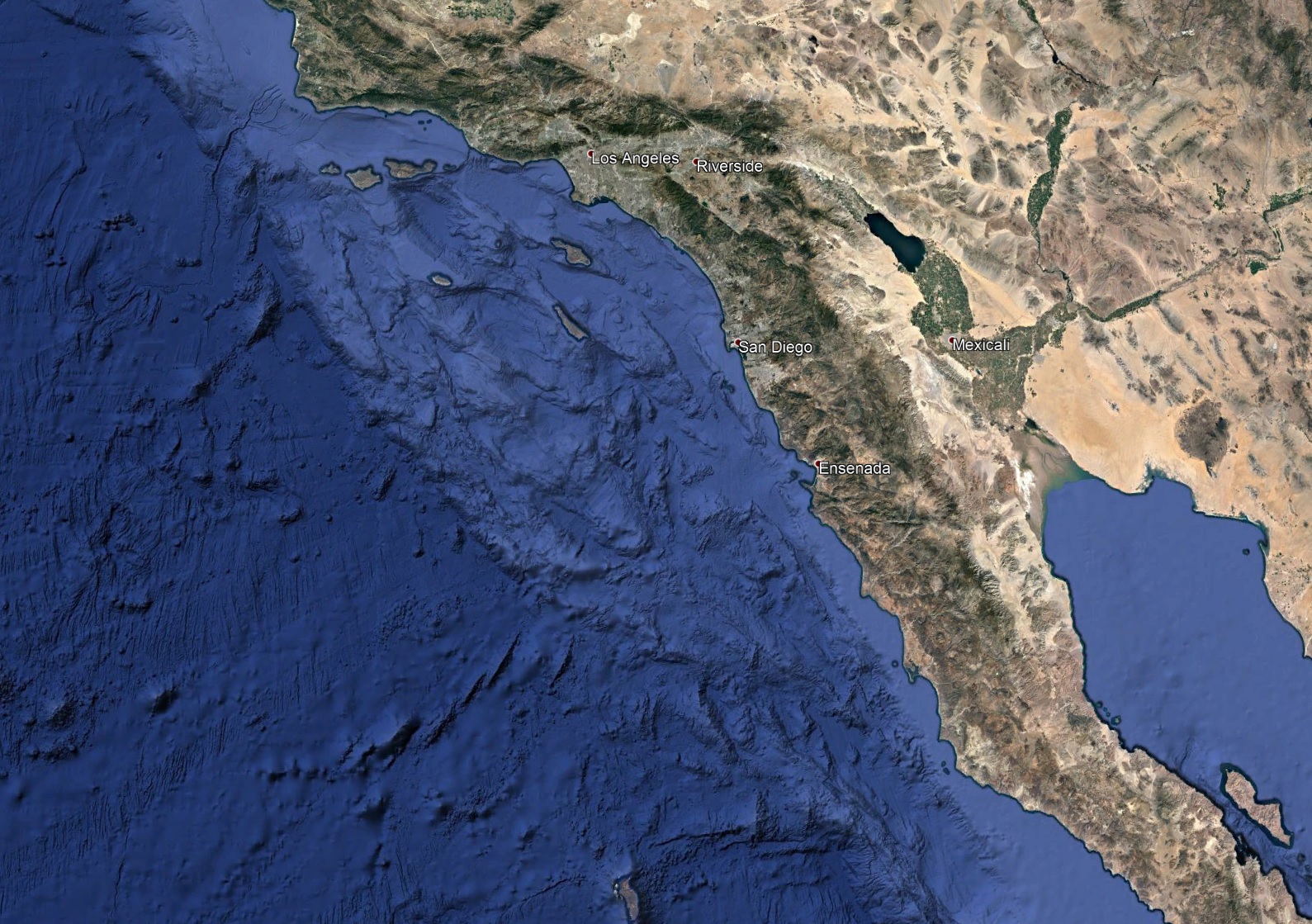 California As An Island